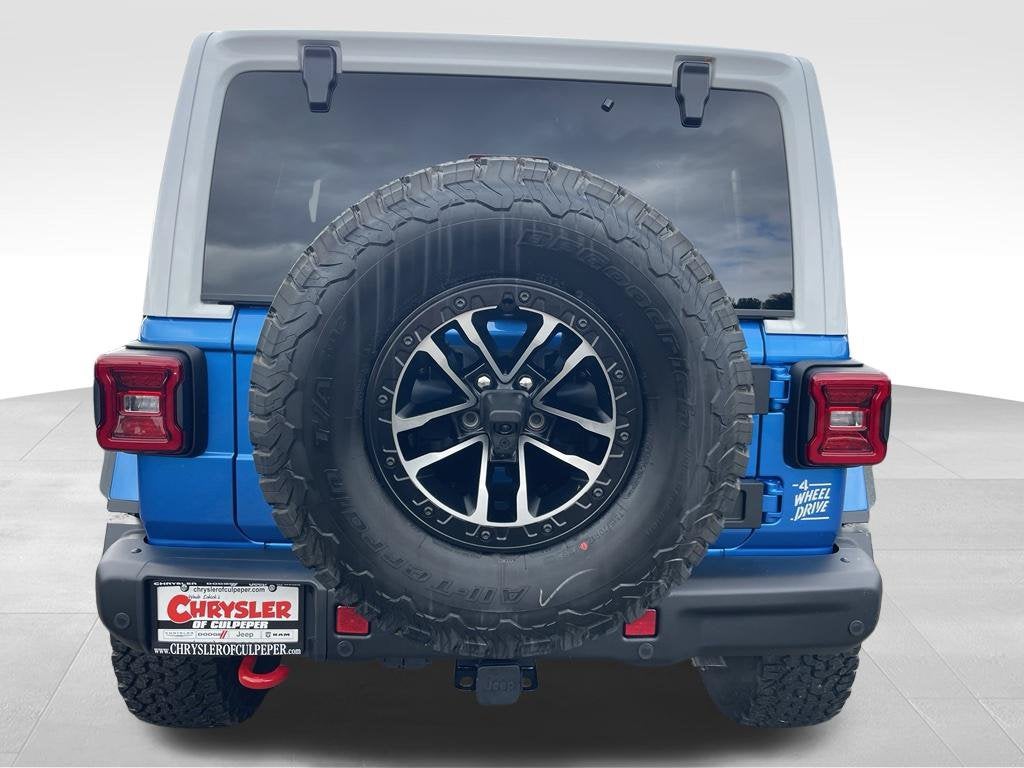2027 Jeep Wrangler Rubicon X WHITECAP