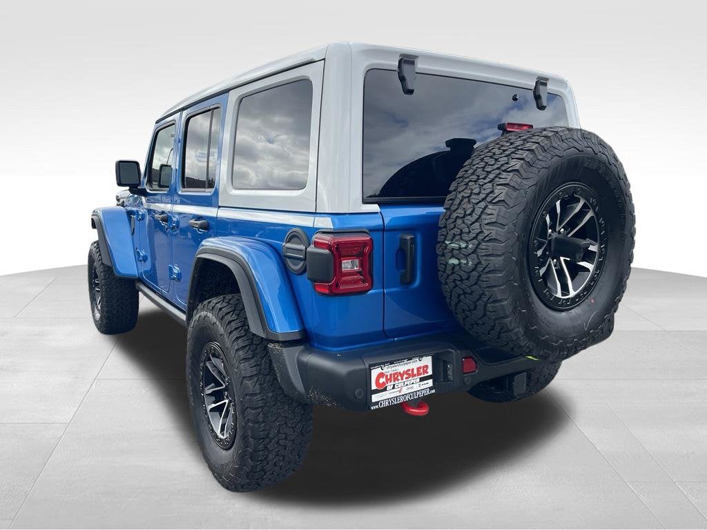 2027 Jeep Wrangler Rubicon X WHITECAP