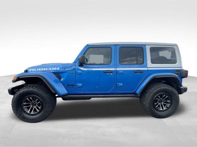 2027 Jeep Wrangler Rubicon X WHITECAP