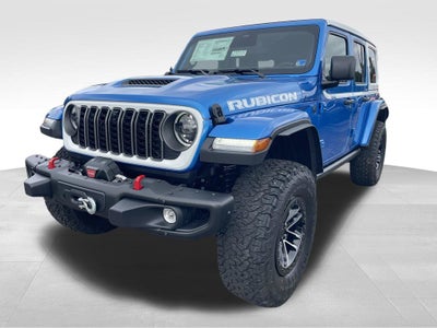 2027 Jeep Wrangler Rubicon X WHITECAP