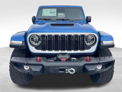 2027 Jeep Wrangler Rubicon X WHITECAP
