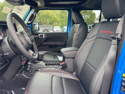 2027 Jeep Wrangler Rubicon X WHITECAP