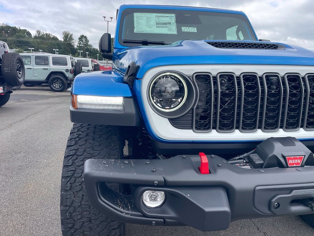 2027 Jeep Wrangler Rubicon X WHITECAP
