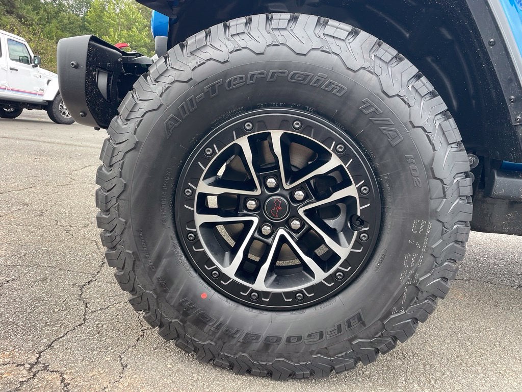 2027 Jeep Wrangler Rubicon X WHITECAP