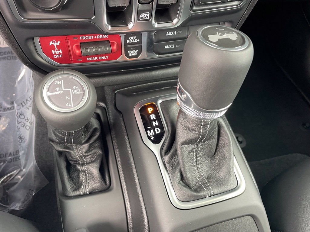 2027 Jeep Wrangler Rubicon X WHITECAP