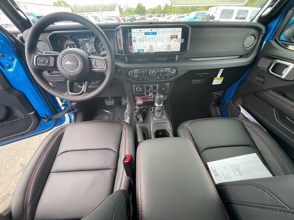2027 Jeep Wrangler Rubicon X WHITECAP