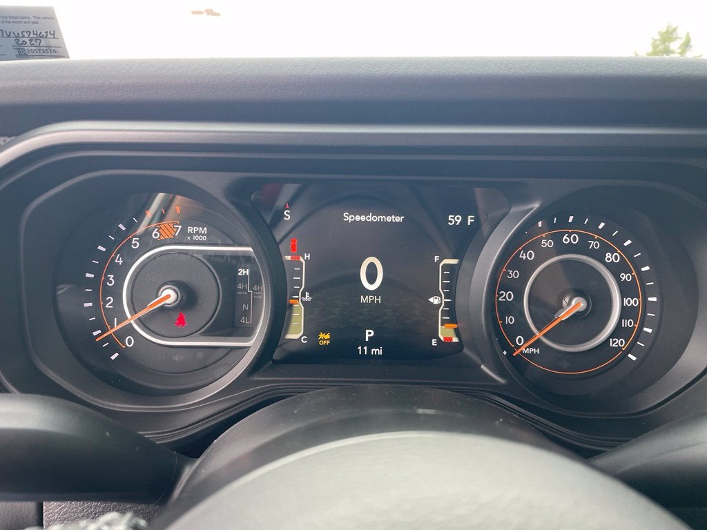 2027 Jeep Wrangler Rubicon X WHITECAP