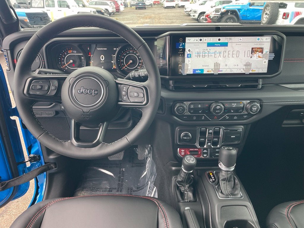2027 Jeep Wrangler Rubicon X WHITECAP
