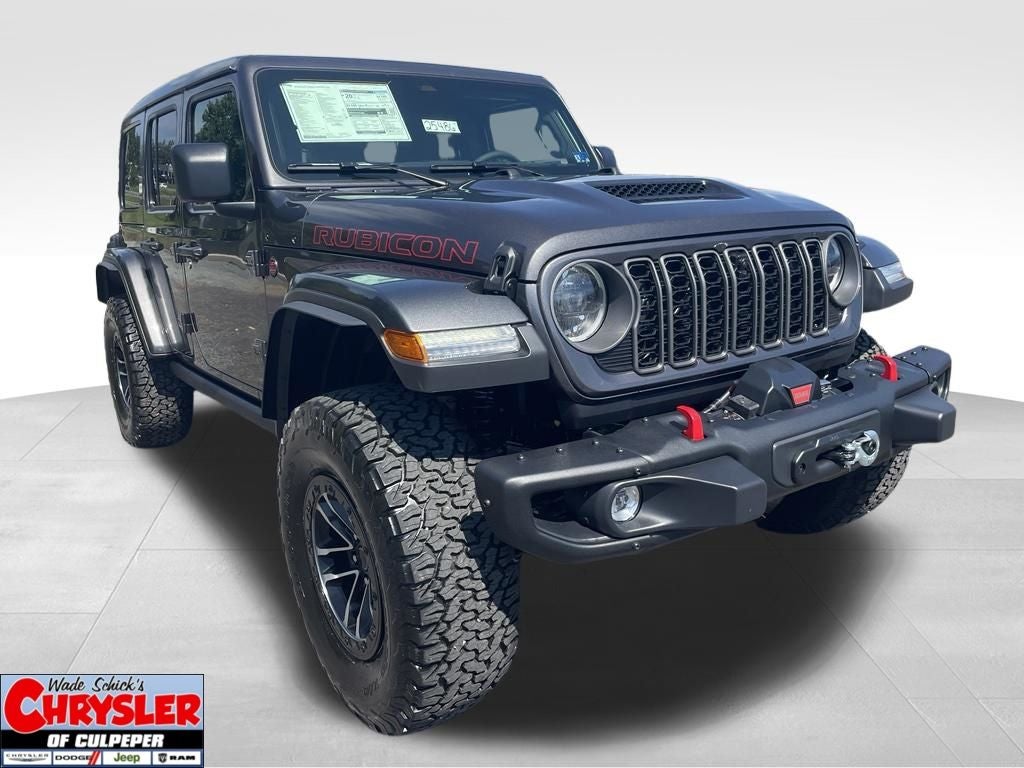 2026 Jeep Wrangler Rubicon X