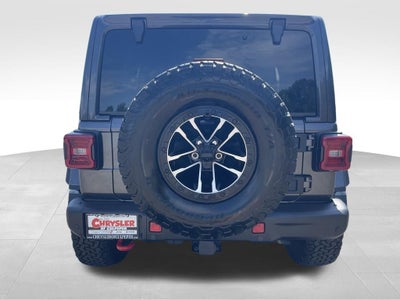 2026 Jeep Wrangler Rubicon X