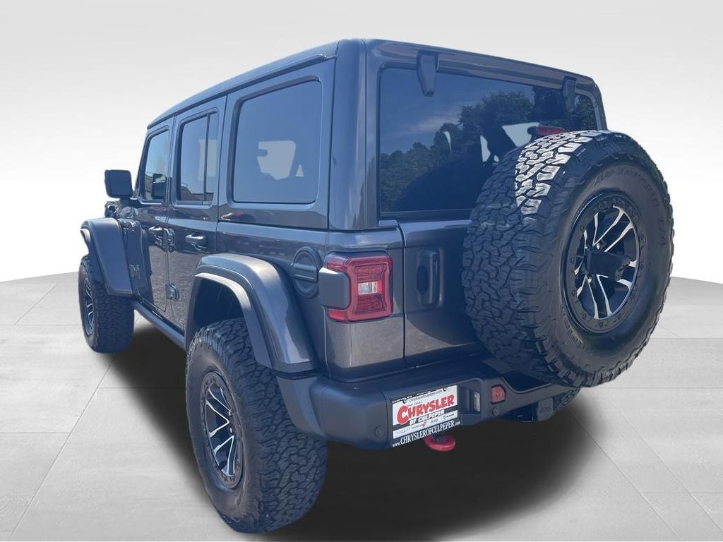 2026 Jeep Wrangler Rubicon X