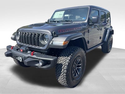 2026 Jeep Wrangler Rubicon X