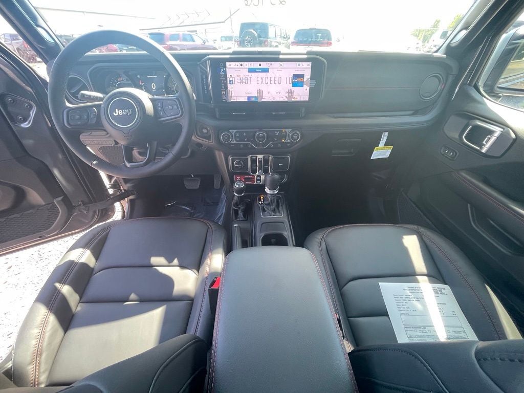 2026 Jeep Wrangler Rubicon X