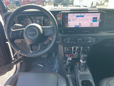 2026 Jeep Wrangler Rubicon X