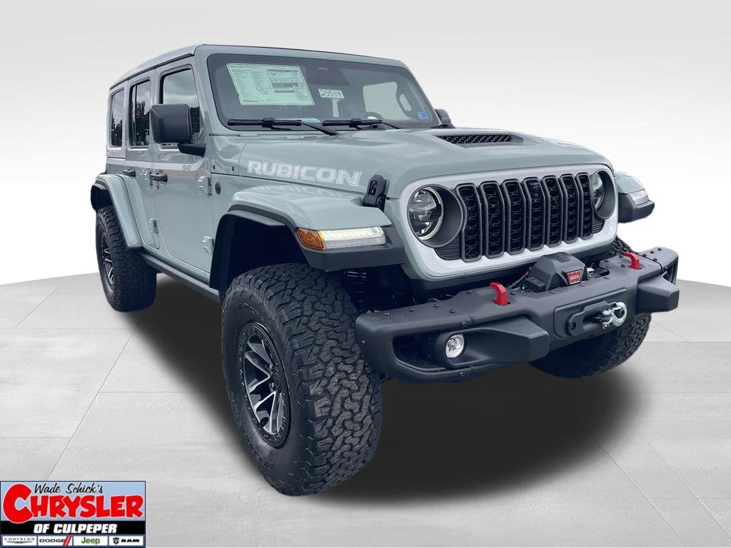 2027 Jeep Wrangler Rubicon X WHITECAP