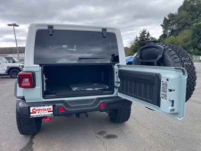2027 Jeep Wrangler Rubicon X WHITECAP