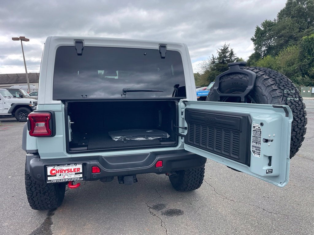 2027 Jeep Wrangler Rubicon X WHITECAP