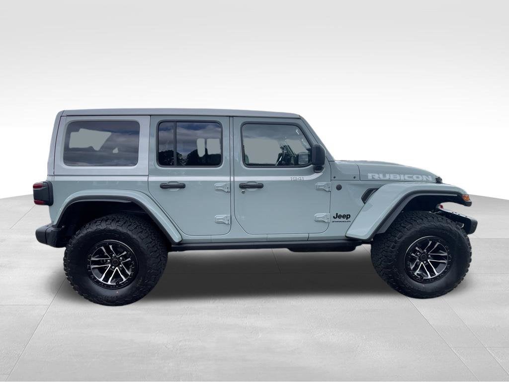2027 Jeep Wrangler Rubicon X WHITECAP