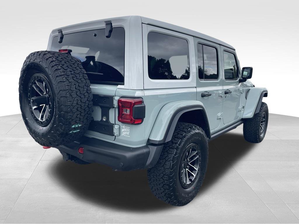 2027 Jeep Wrangler Rubicon X WHITECAP