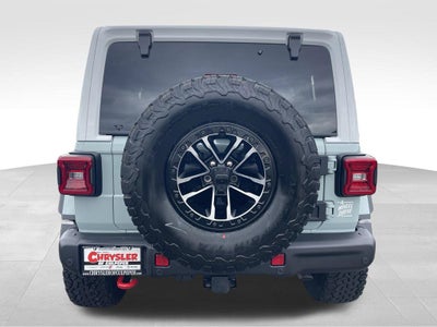 2027 Jeep Wrangler Rubicon X WHITECAP
