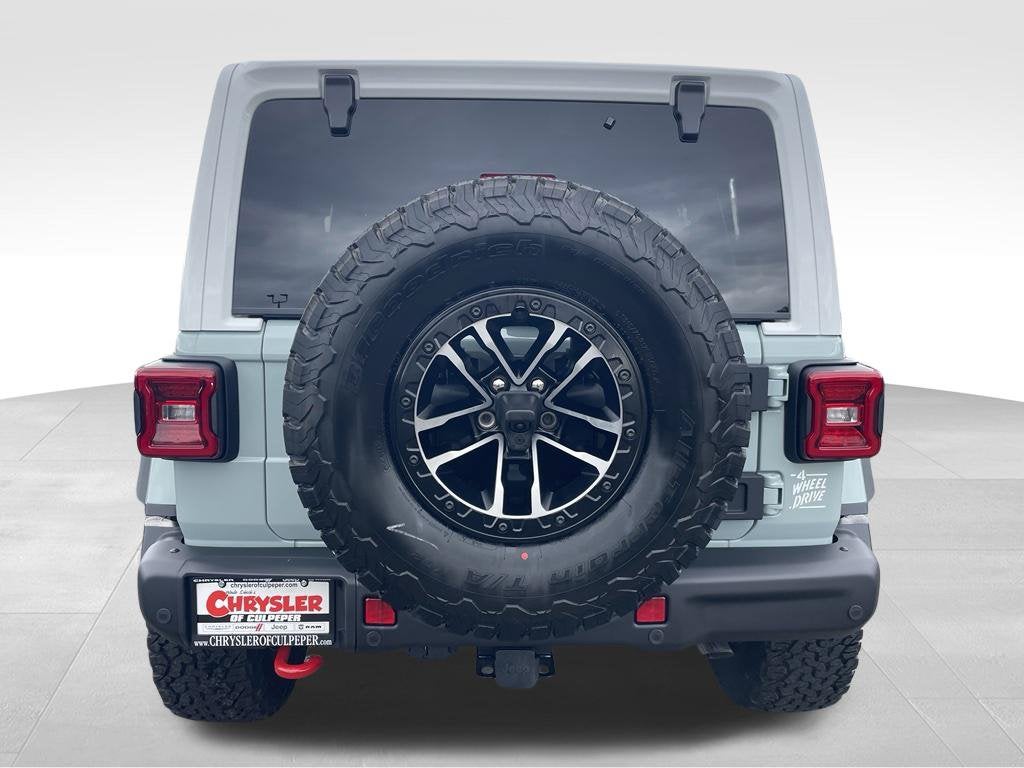 2027 Jeep Wrangler Rubicon X WHITECAP