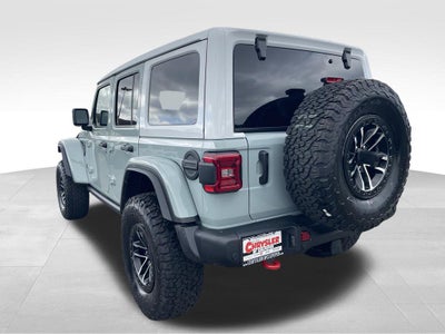 2027 Jeep Wrangler Rubicon X WHITECAP