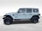 2027 Jeep Wrangler Rubicon X WHITECAP