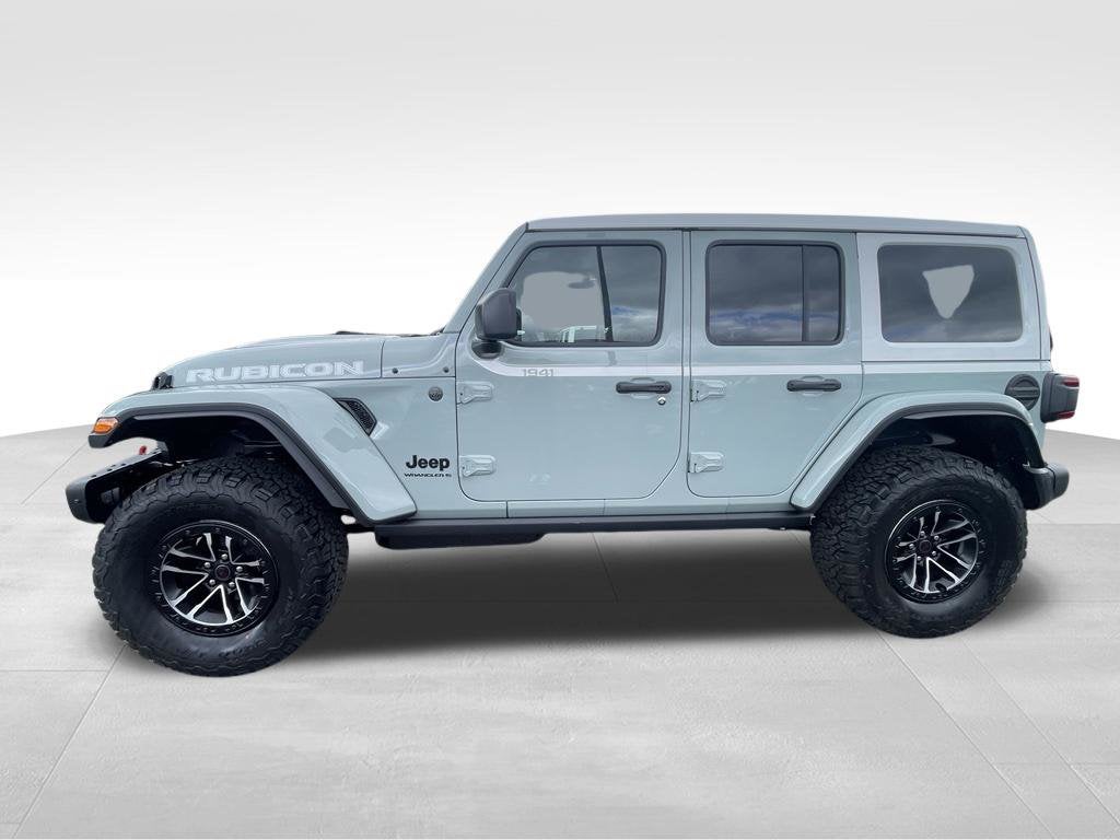 2027 Jeep Wrangler Rubicon X WHITECAP