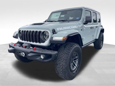 2027 Jeep Wrangler Rubicon X WHITECAP