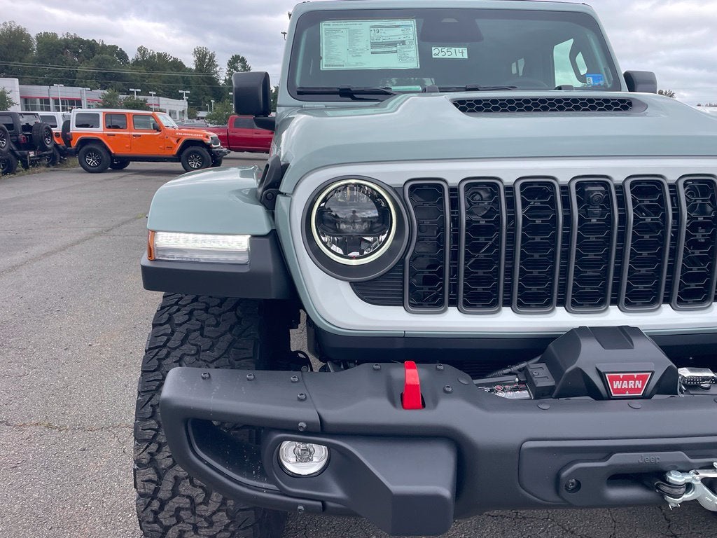 2027 Jeep Wrangler Rubicon X WHITECAP