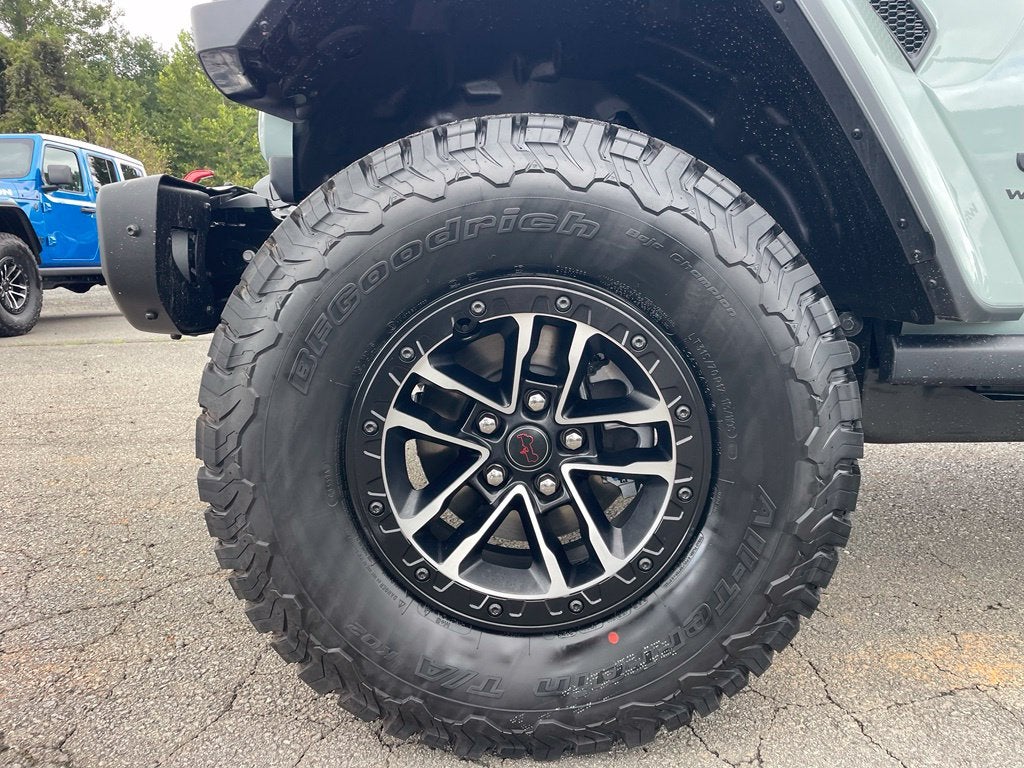 2027 Jeep Wrangler Rubicon X WHITECAP
