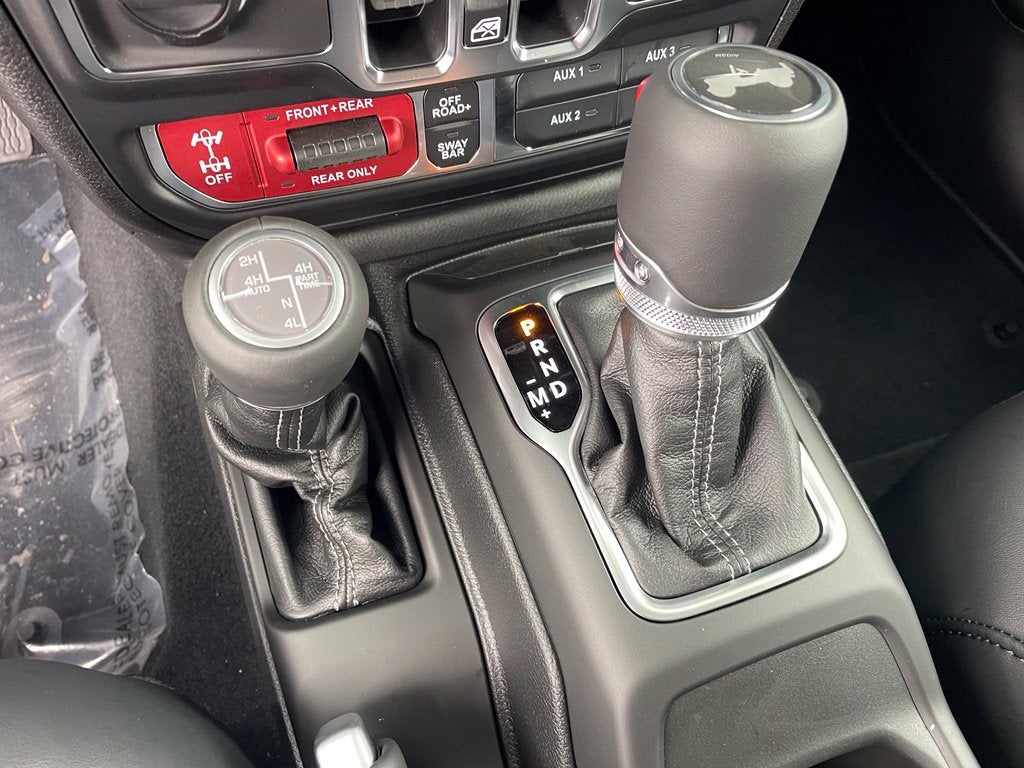 2027 Jeep Wrangler Rubicon X WHITECAP