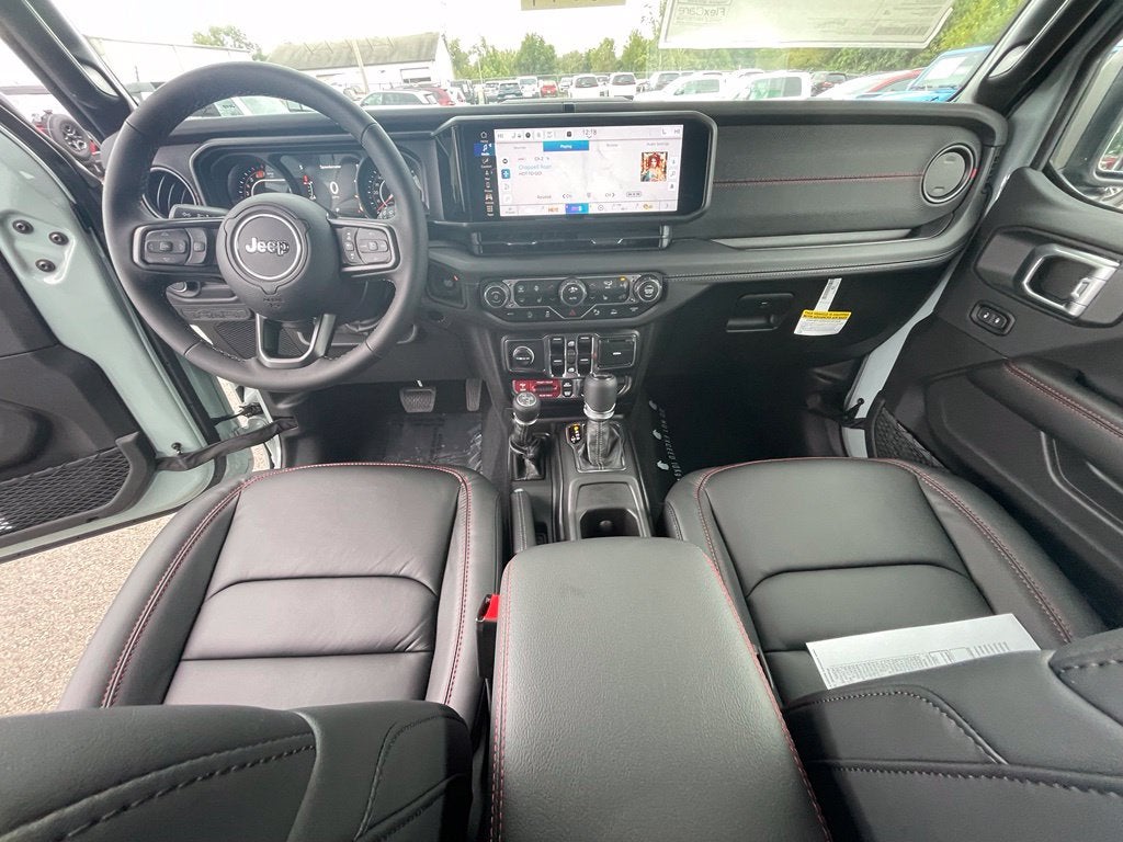 2027 Jeep Wrangler Rubicon X WHITECAP