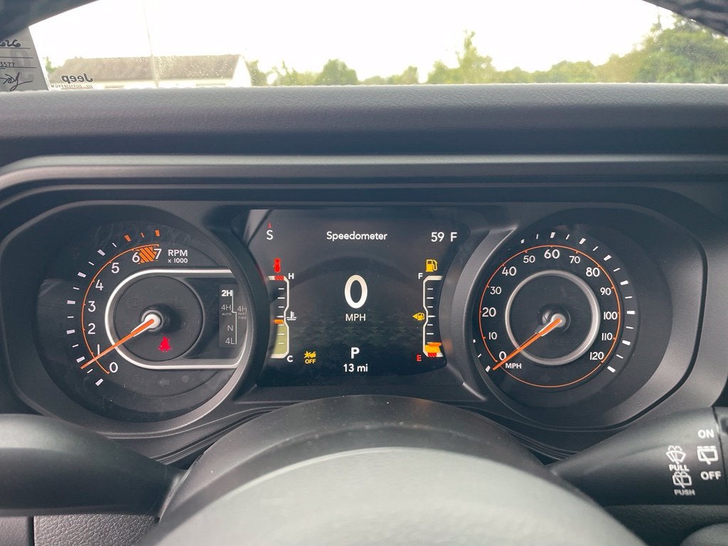 2027 Jeep Wrangler Rubicon X WHITECAP