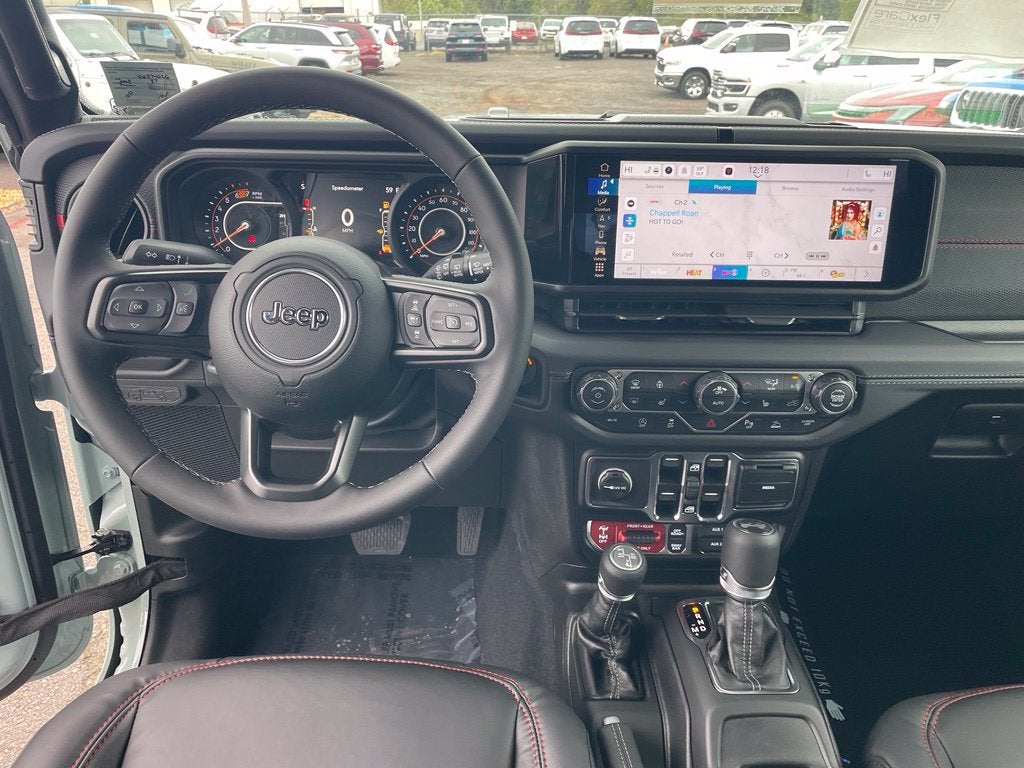 2027 Jeep Wrangler Rubicon X WHITECAP