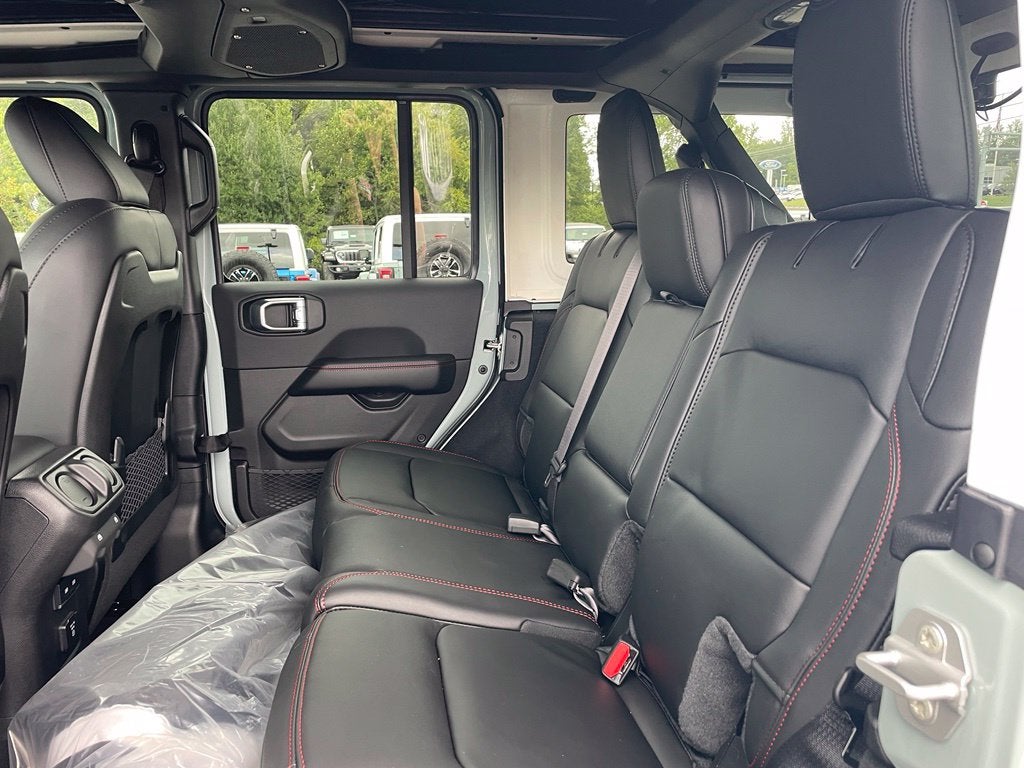 2027 Jeep Wrangler Rubicon X WHITECAP