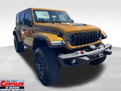 2026 Jeep Wrangler Rubicon X