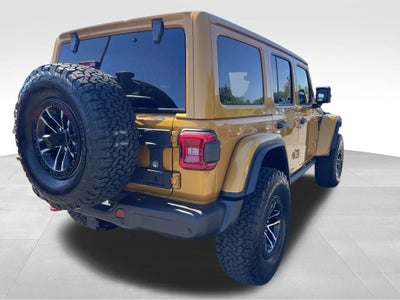 2026 Jeep Wrangler Rubicon X