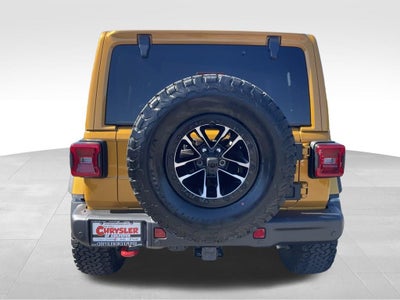 2026 Jeep Wrangler Rubicon X