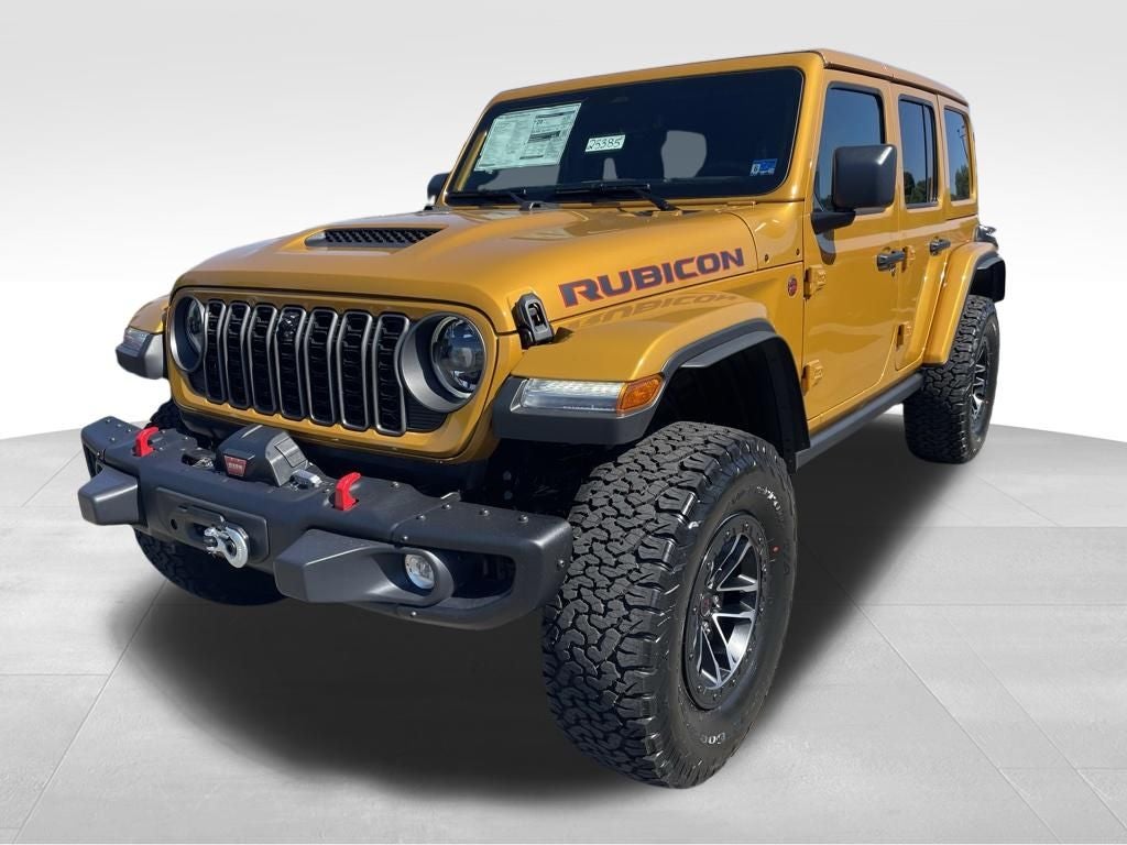 2026 Jeep Wrangler Rubicon X