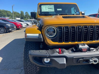 2026 Jeep Wrangler Rubicon X
