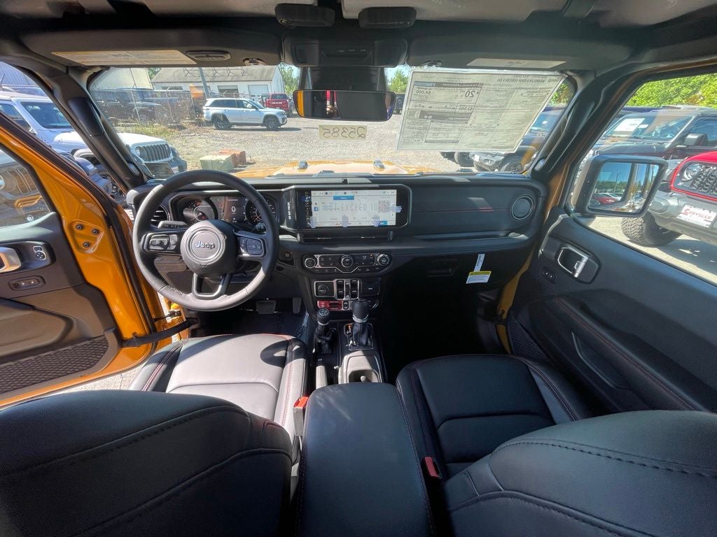 2026 Jeep Wrangler Rubicon X