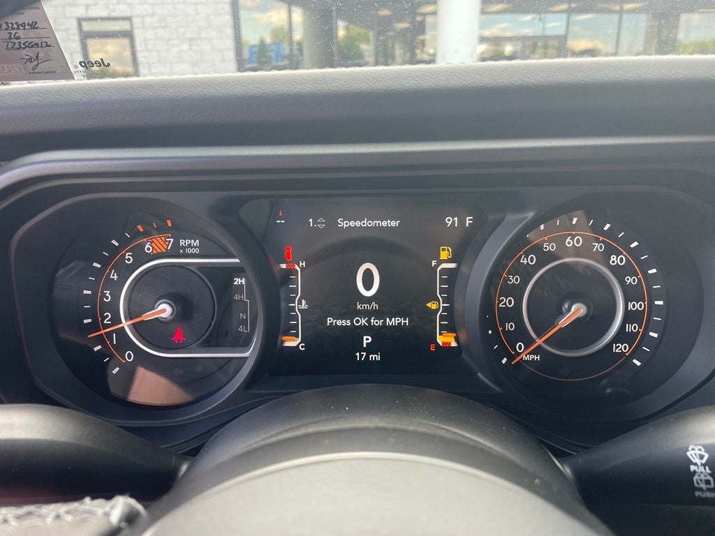 2026 Jeep Wrangler Rubicon
