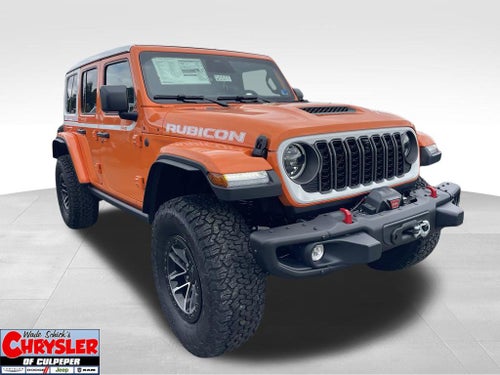 2027 Jeep Wrangler Rubicon X WHITECAP