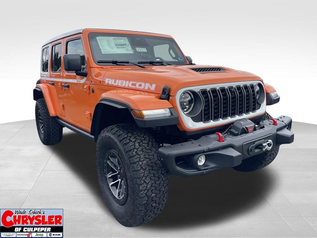 2027 Jeep Wrangler Rubicon X WHITECAP