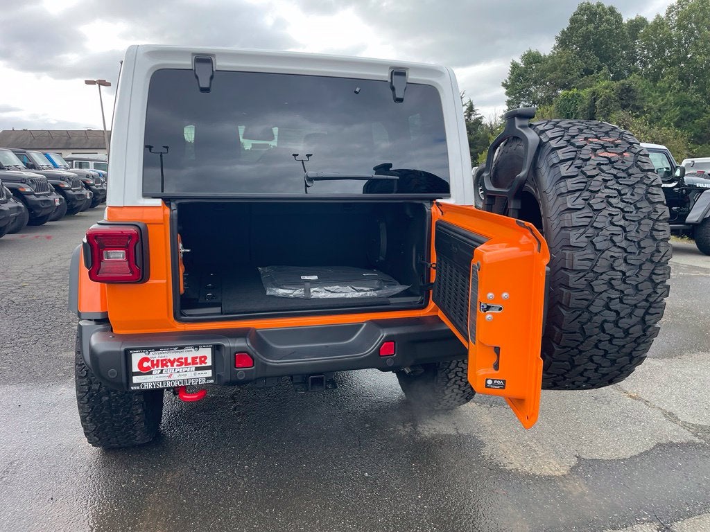 2027 Jeep Wrangler Rubicon X WHITECAP