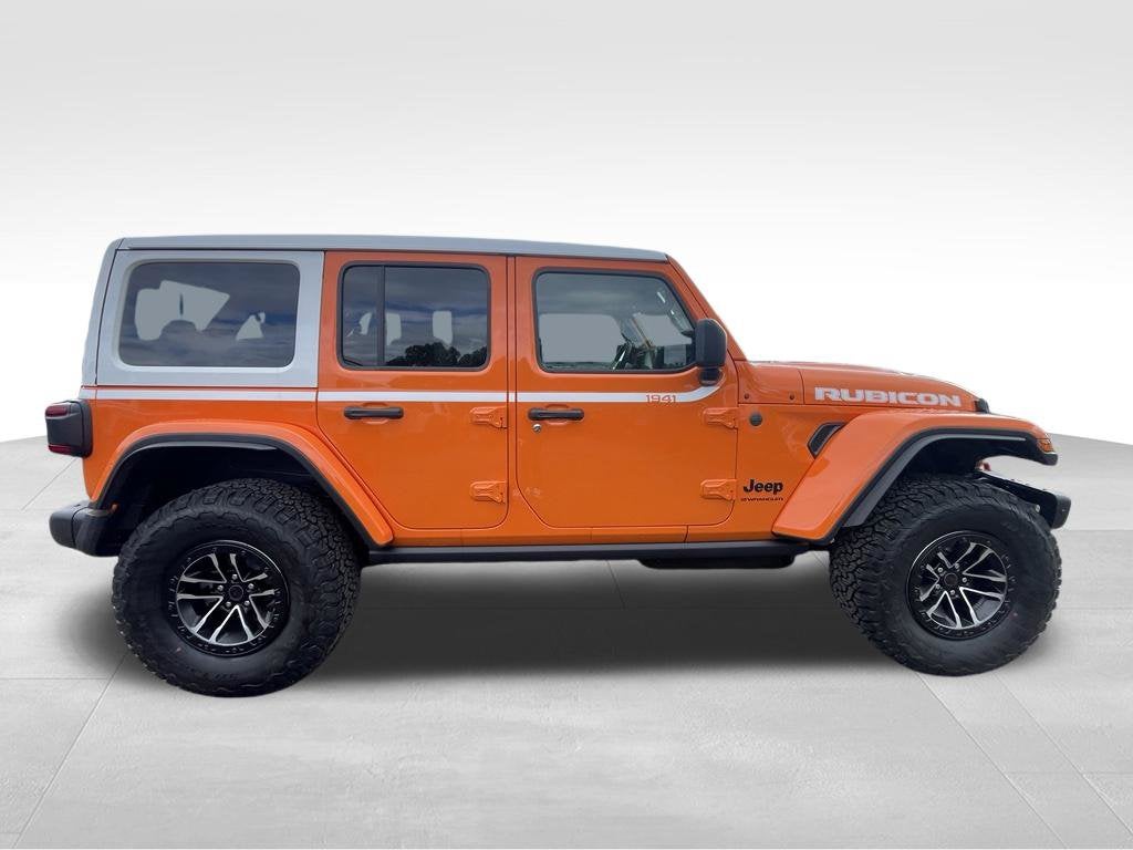 2027 Jeep Wrangler Rubicon X WHITECAP