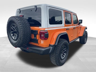 2027 Jeep Wrangler Rubicon X WHITECAP