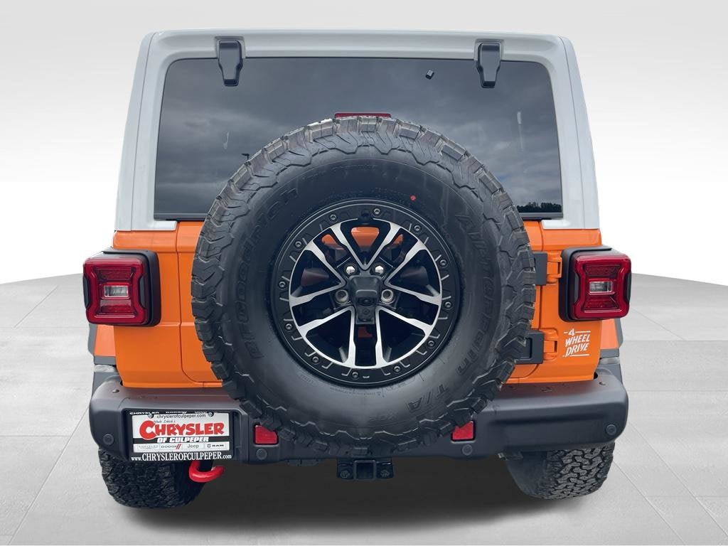 2027 Jeep Wrangler Rubicon X WHITECAP