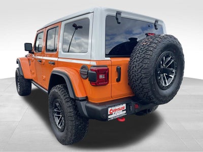 2027 Jeep Wrangler Rubicon X WHITECAP